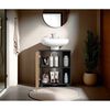 Mueble para Lavamanos Tuhome Pascuale Wengue Fresno Europeo