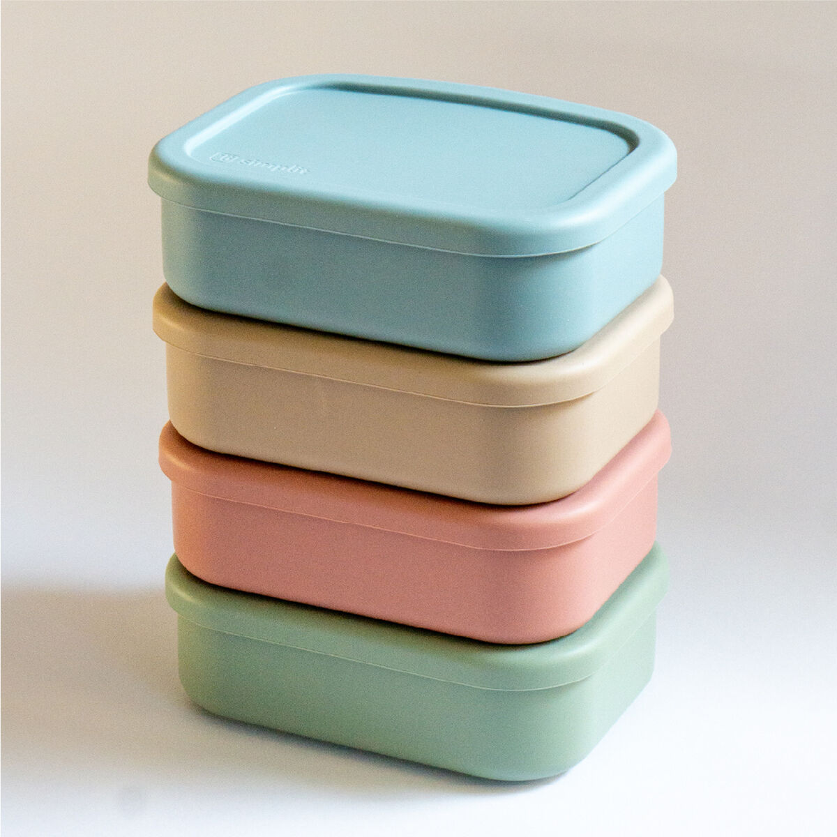 Contenedor Plástico Simplit Bento Azúl