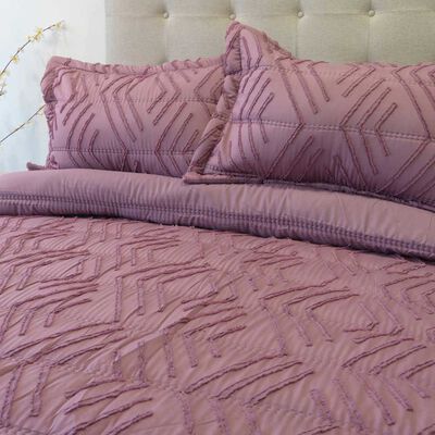 Imagen 2 del producto Plumón Doral King Touch Nebula Liso Rosa