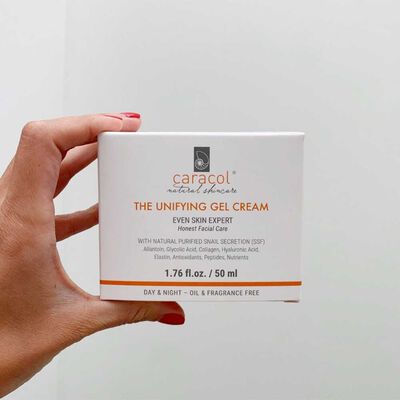 Imagen 2 del producto Crema Gel Anti Pigmento y Antimanchas Caracol Natural 50 ml