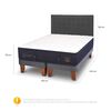 Cama Europea CIC Base Dividida King Súper Premium + Respaldo