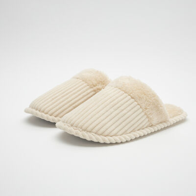 Imagen 1 del producto Pantufla Mujer Portman Club Beige, Coral