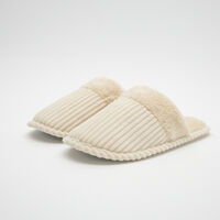 Pantufla Mujer Portman Club Beige, Coral