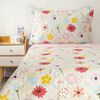 Cubrecama Infantil Estampado Casanova Kids 1,5 Plazas Floral