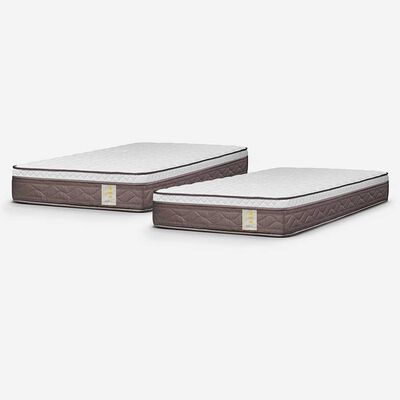 Imagen 2 del producto Pack 2 Colchones Rosen 1,5 Plazas N Style 4 Plus