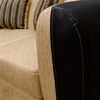 Sofá Elegant Detail Oklahoma 3 Cuerpos Beige