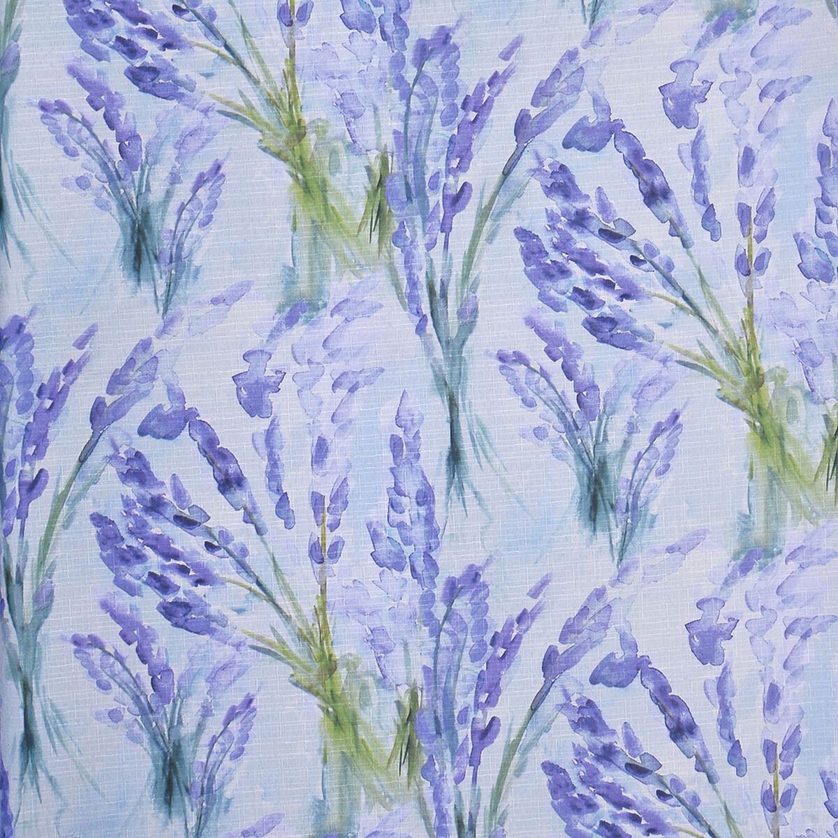 Mantel Mashini Aquarela BlueBell 180 x 180 cm