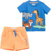 Conjunto Polera+Short de Algodón Chess Baby