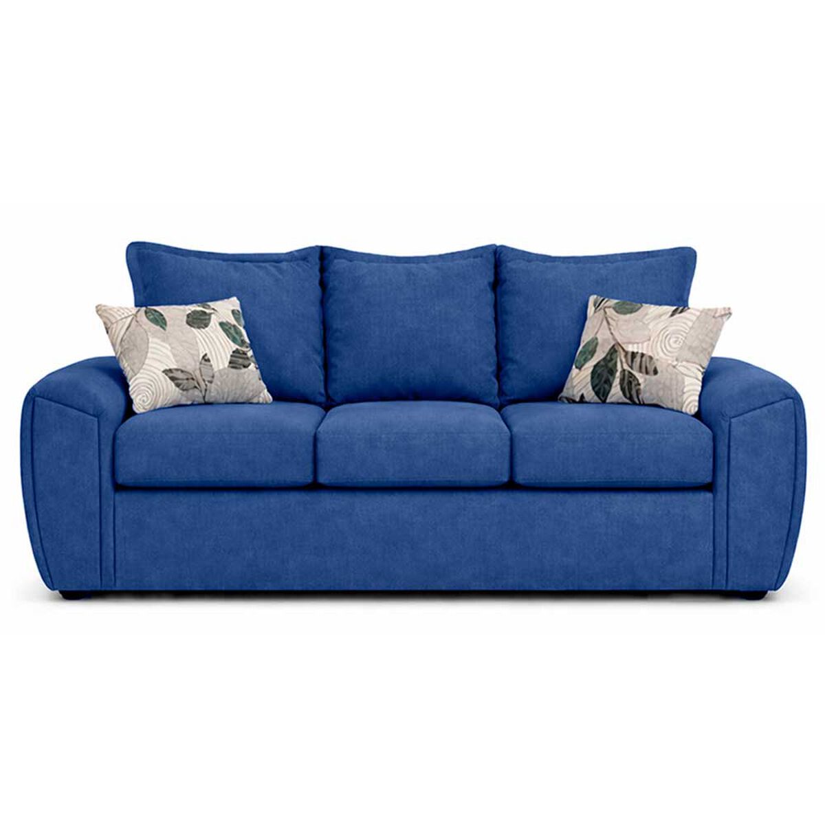 Juego de Living Elegant Detail New Houston 3-1-1 Cuerpos Azul