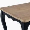 Juego de Comedor Spazzio Vittoria Negro 6 Sillas