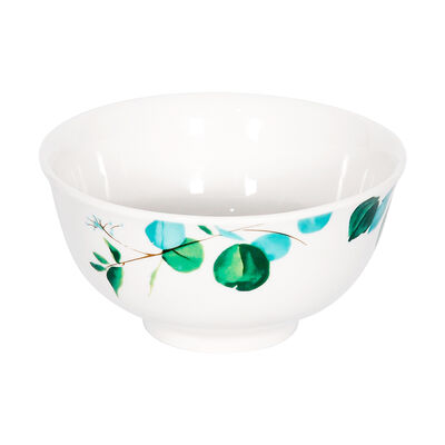 Set Bowls Doral Flor 4 Piezas Verde