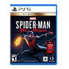 Juego Sony PS5 Ultimate Edition Spider-Man Miles Morales