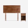 Div&aacute;n Rosen 1,5 Plazas New Style 4 Plus + Respaldo + Velador Tabor