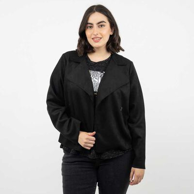 Chaqueta Mujer Extralindas Negro