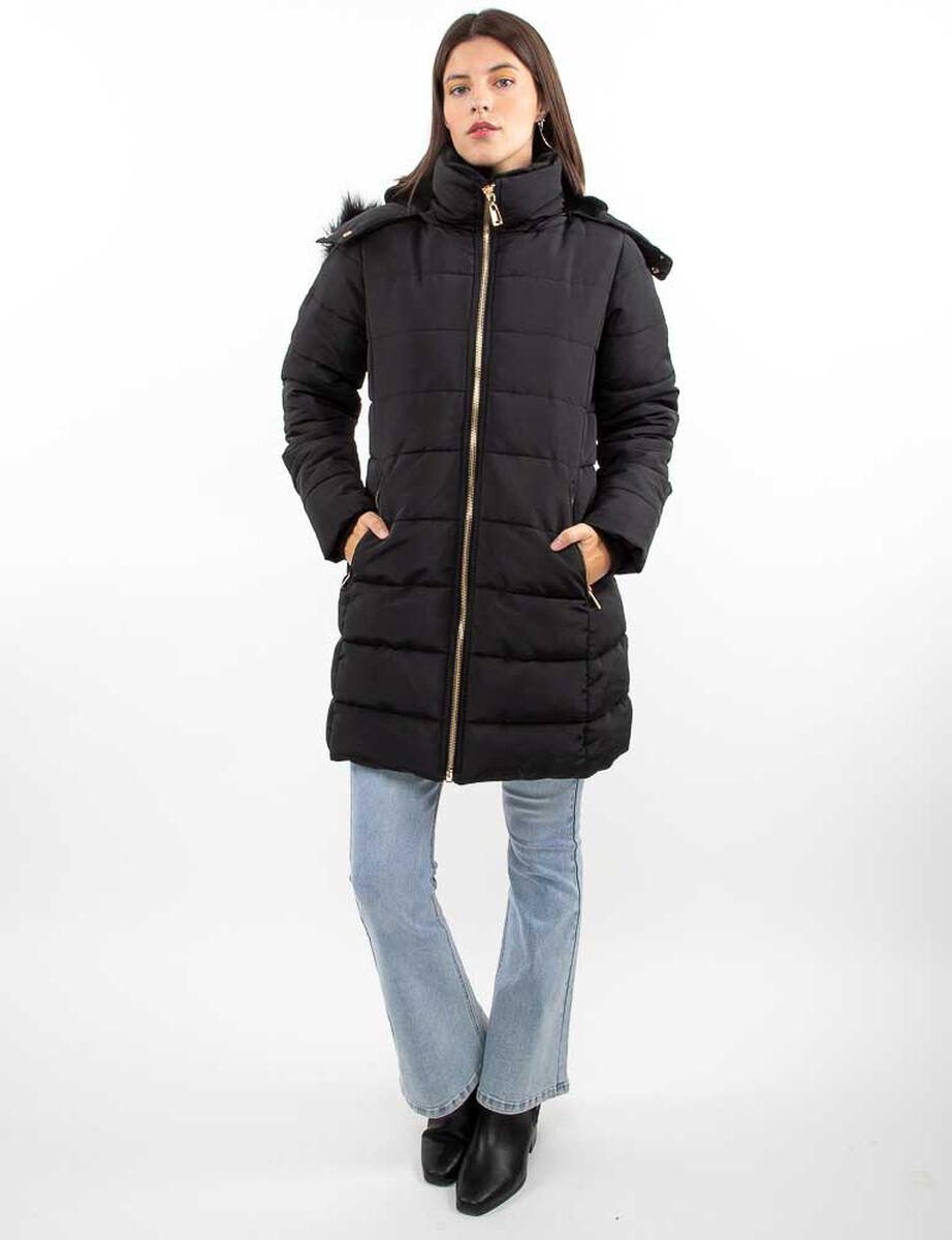 Parka Larga Mujer Zibel