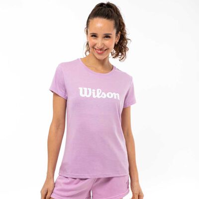 Polera Deportiva Algodón Mujer Wilson