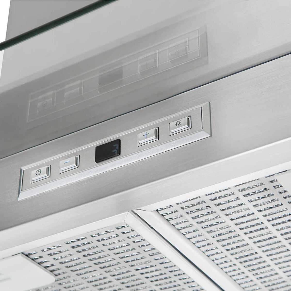 Campana Teka DG3 985 Cristal Inox