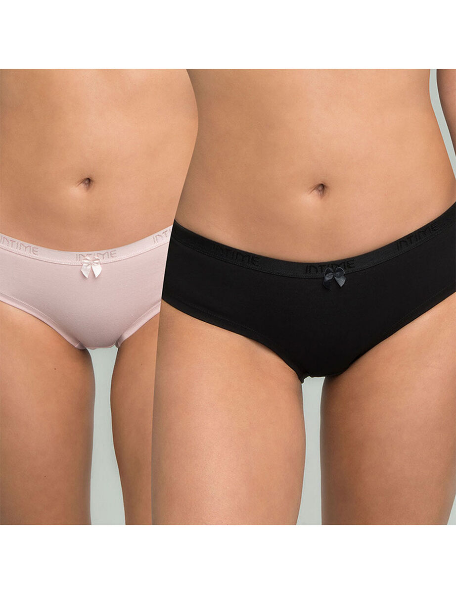 Pack 2 Calzones Pantaleta Mujer Intime