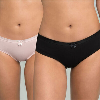 Pack 2 Calzones Pantaleta Mujer Intime