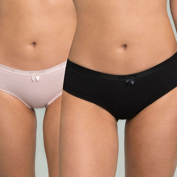 Pack 2 Calzones Pantaleta Mujer Intime