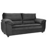 Juego de Living Innovamuebles Liverpool Sofá 3 Cuerpos + Dos Butaca 1 Cuerpo Negro