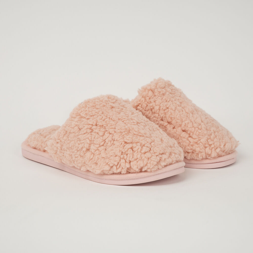 Pantufla Peluda Mujer Zibel