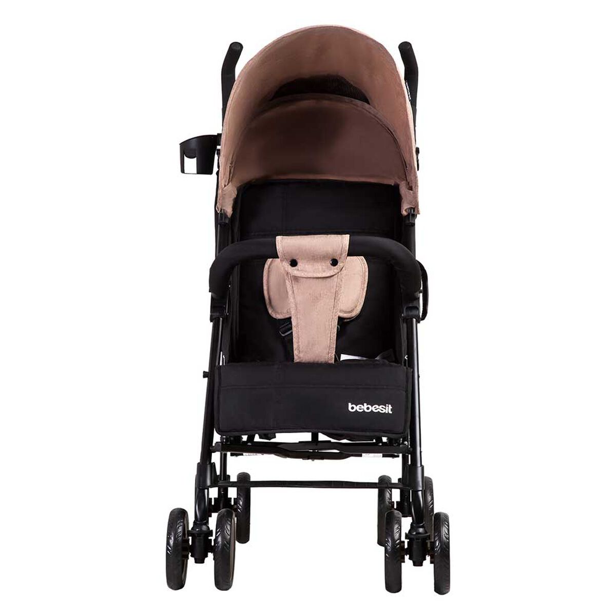 Coche Paragua Kronos Beige Bebesit