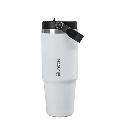 Botella Térmica Insulada Lhotse Travel Mug 900 ml Blanco
