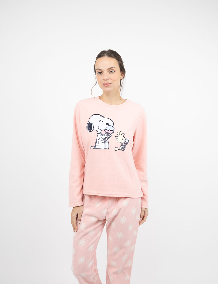 Pijama Polar Mujer Licencias