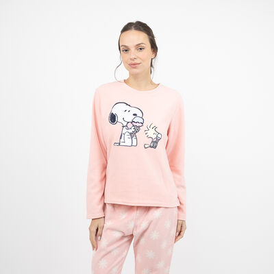 Pijama Polar Mujer Licencias