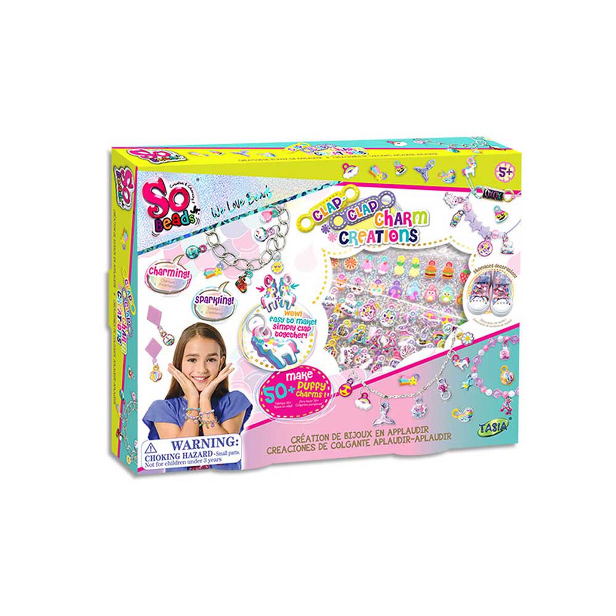 Set para Hacer Pulseras Tasia