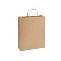 Bolsa Kraft De Gaune Asa Marrón 50 Unidades