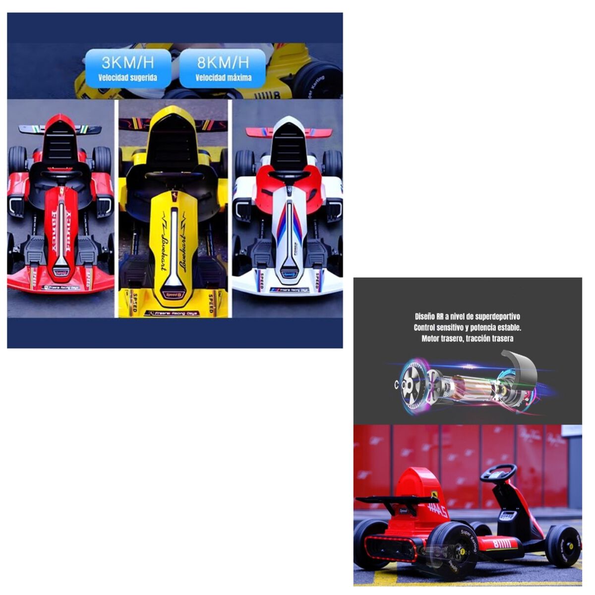 Go Karts Fancy LuBabycas
