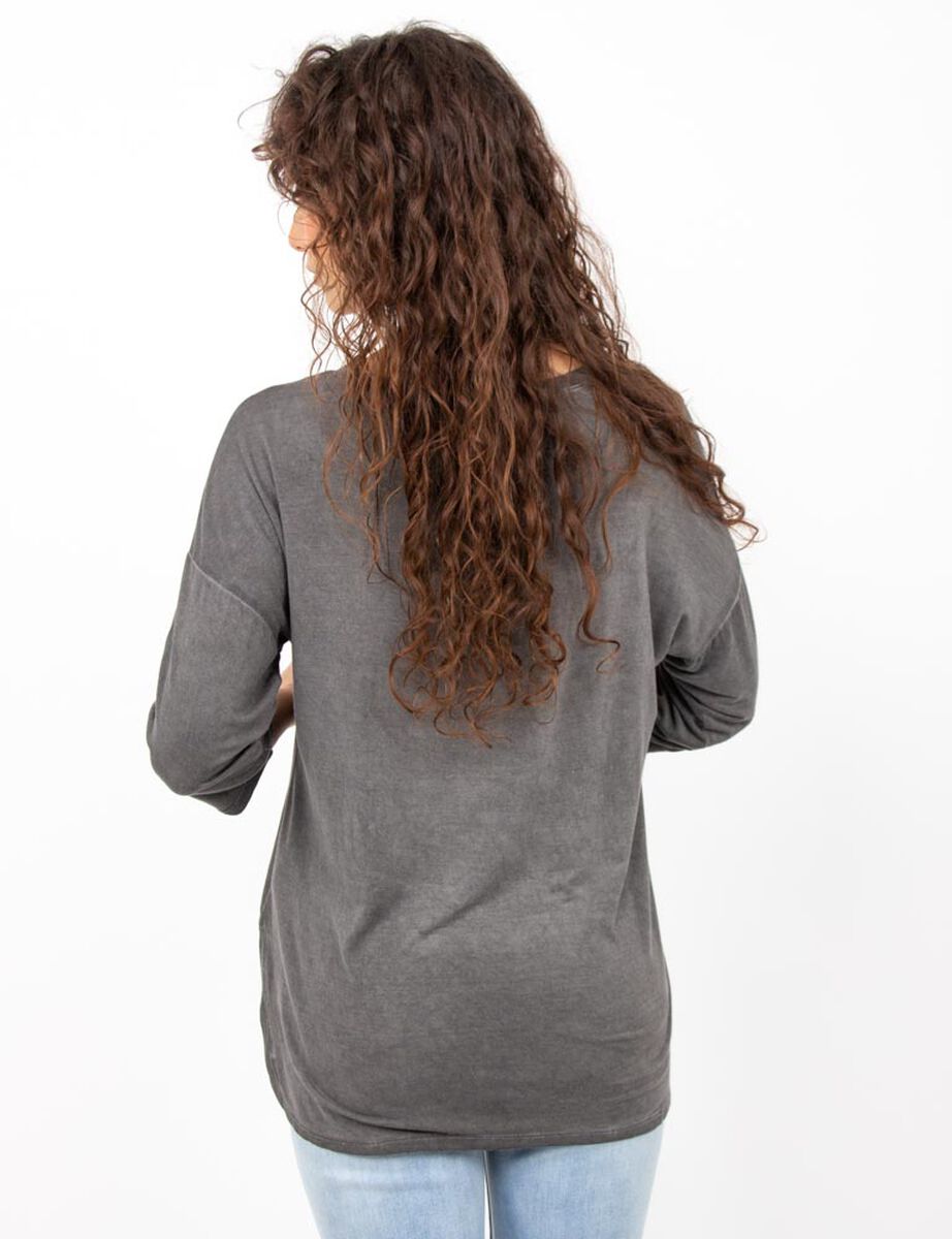 Polera Manga Larga Mujer Alma