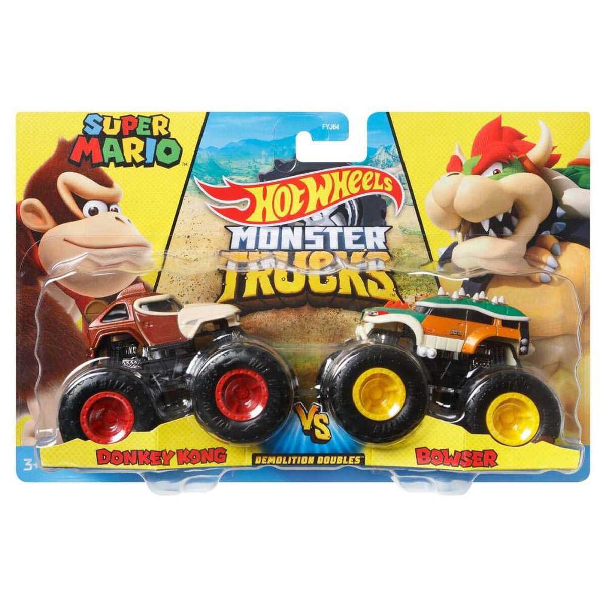 Monster Trucks Hot Wheels