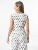 Blusa Lino Sin Mangas Mujer Portman Club