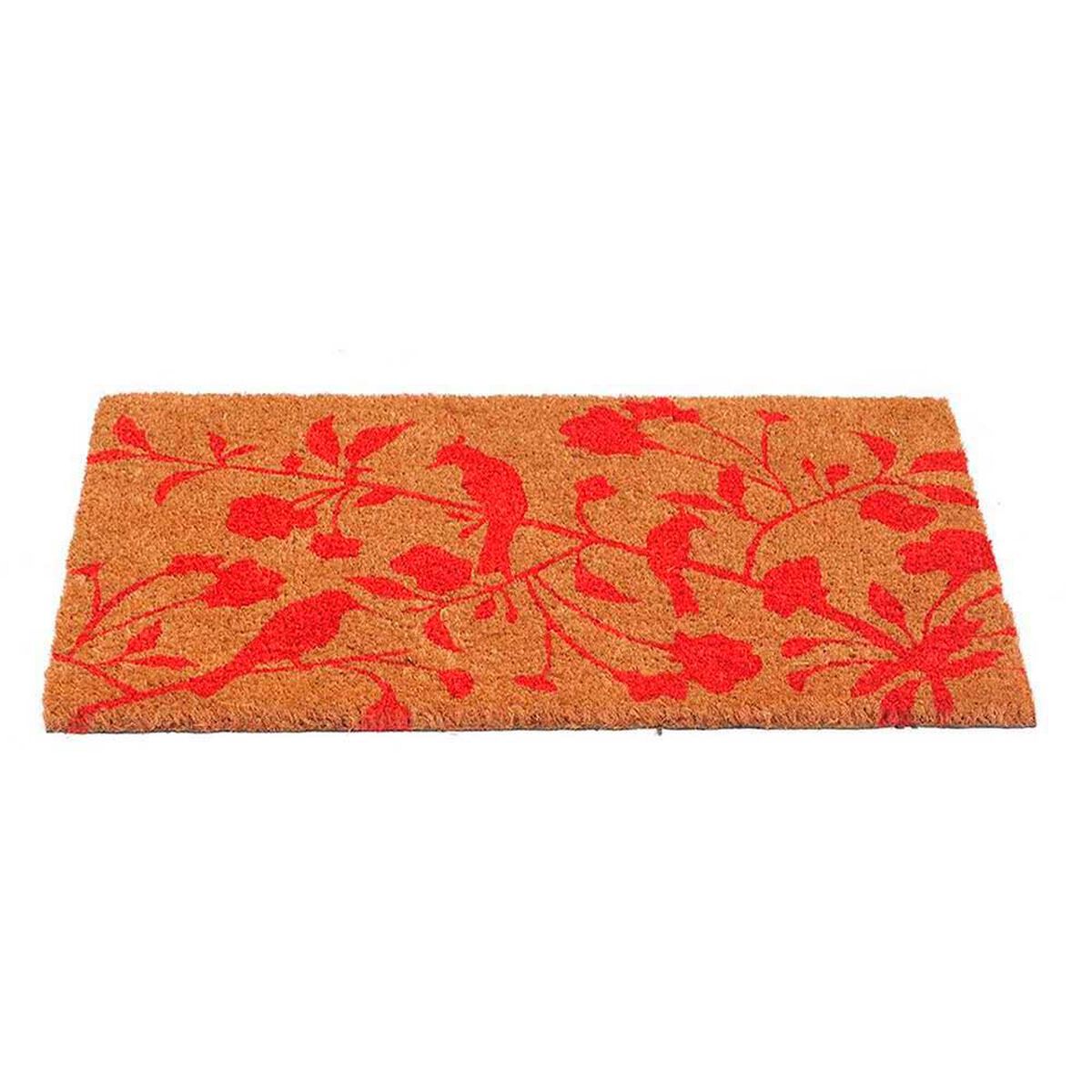 Limpiapi&eacute;s Idetex Coco Birds 60 x 120 cm Caf&eacute;