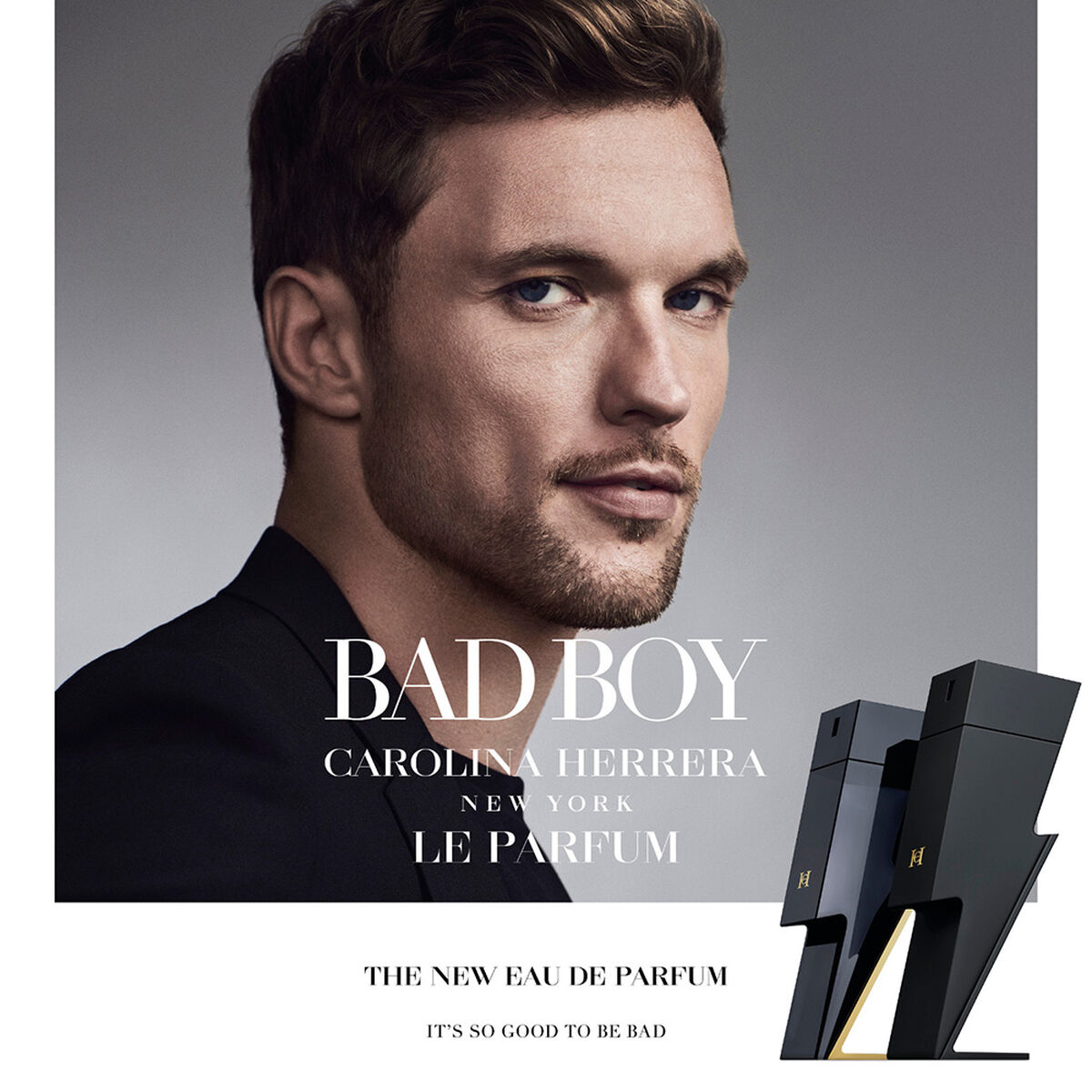 Perfume Carolina Herrera Bad Boy Le Parfum  EDP 50 ml