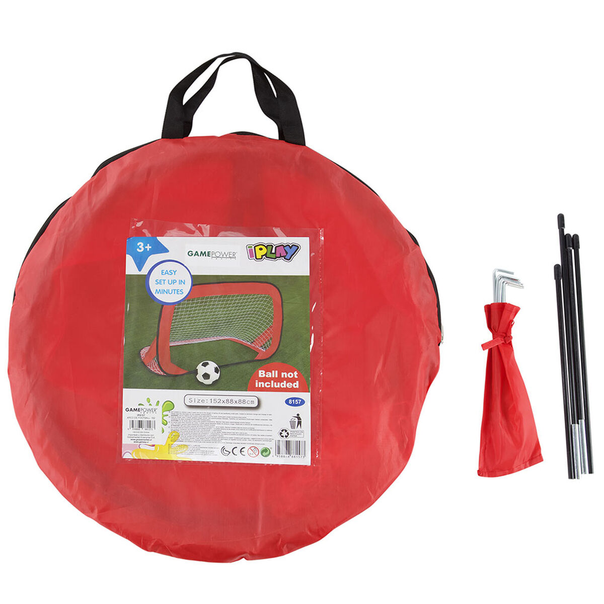 Arco de Fútbol Gamepower