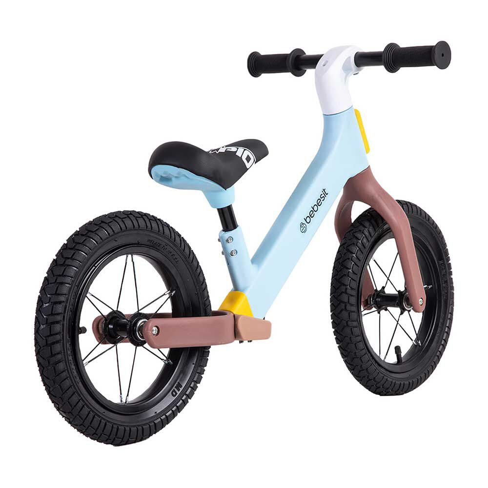 Bebesit Balance Bike 7012 Celeste, foto 3