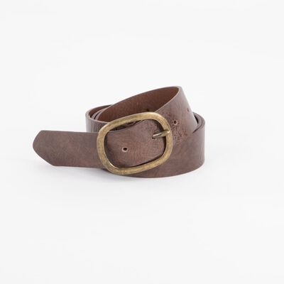 Imagen 1 del producto Cinturón Mujer Zibel Café, Crudo