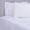 Sábana Sohome by Fabrics 180 Hilos King Liso Blanco