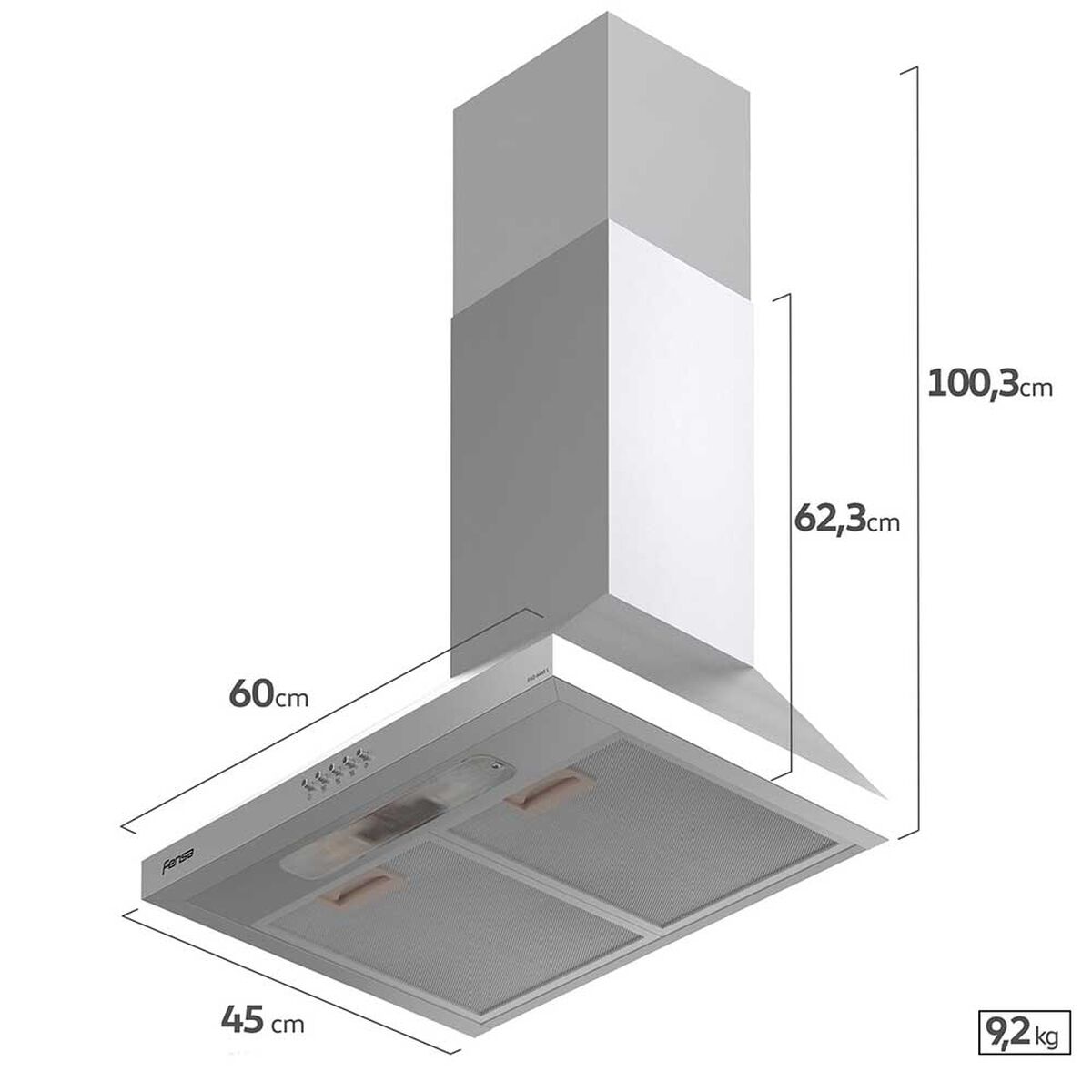 Campana Fensa FXD 6465 L
