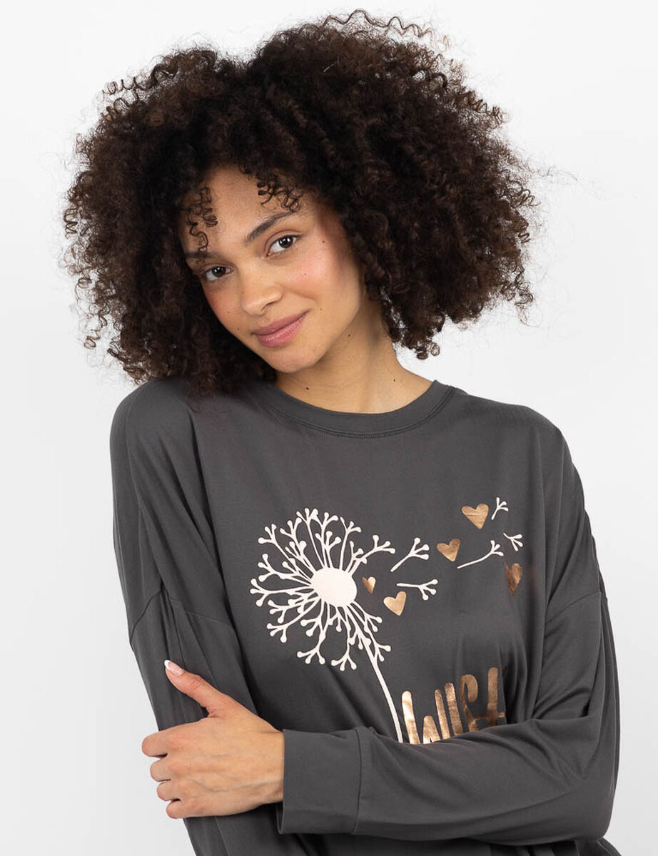 Polera Pijama Mujer Portman Club