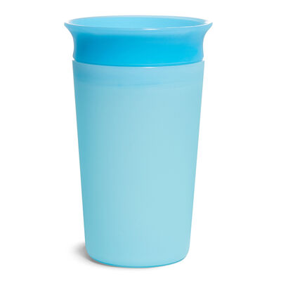 Imagen 2 del producto Vaso Antiderrame Miracle 360 Cambia de Color Azul Munchkin
