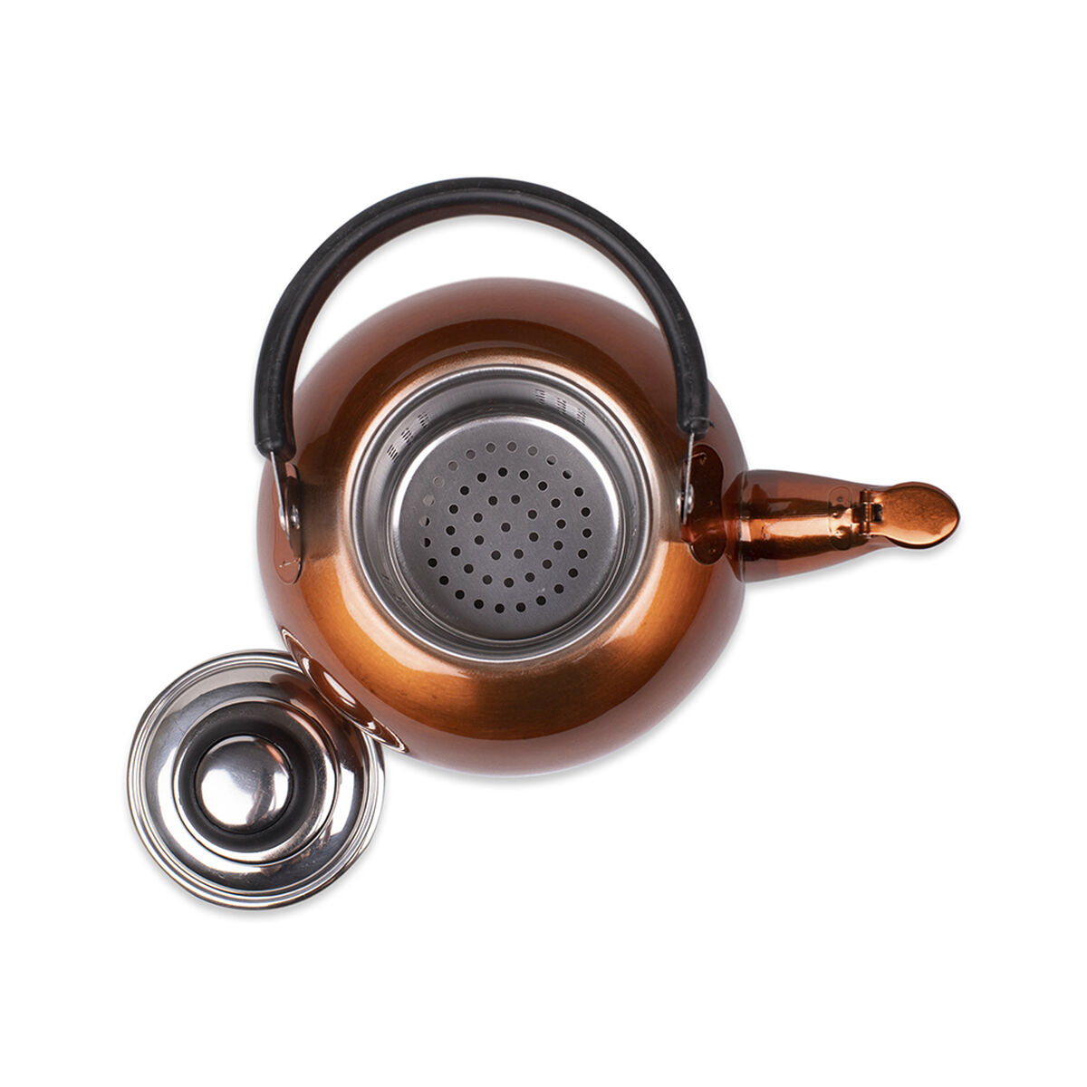 Tetera Doral Diana 0,8 lts.Cobre