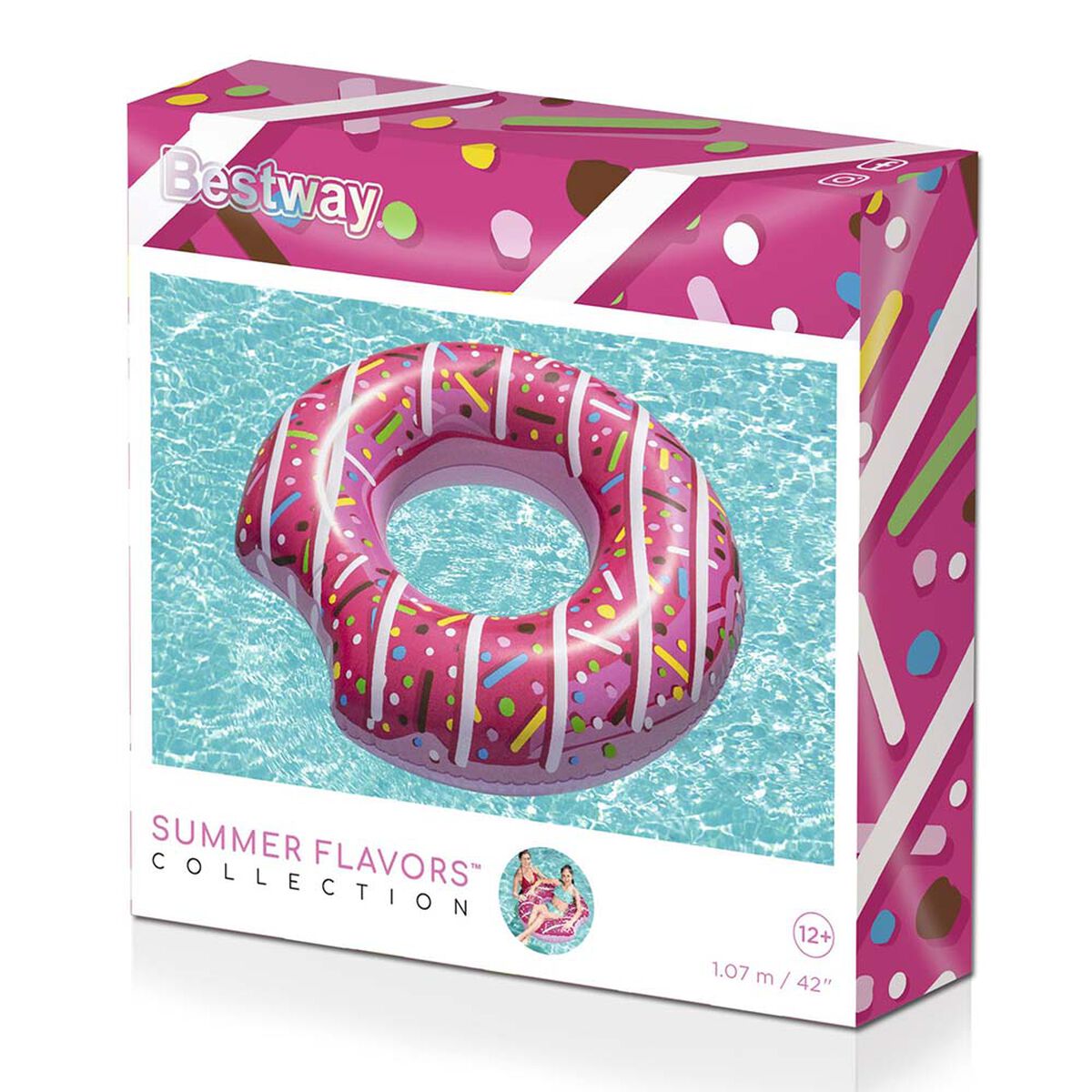Flotador Inflable Donut Bestway