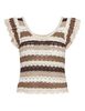Polera Manga Casquillo Mujer Jacqueline De Yong