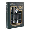 Set Cuchilleria Doral 16 Piezas Royal Golden Family