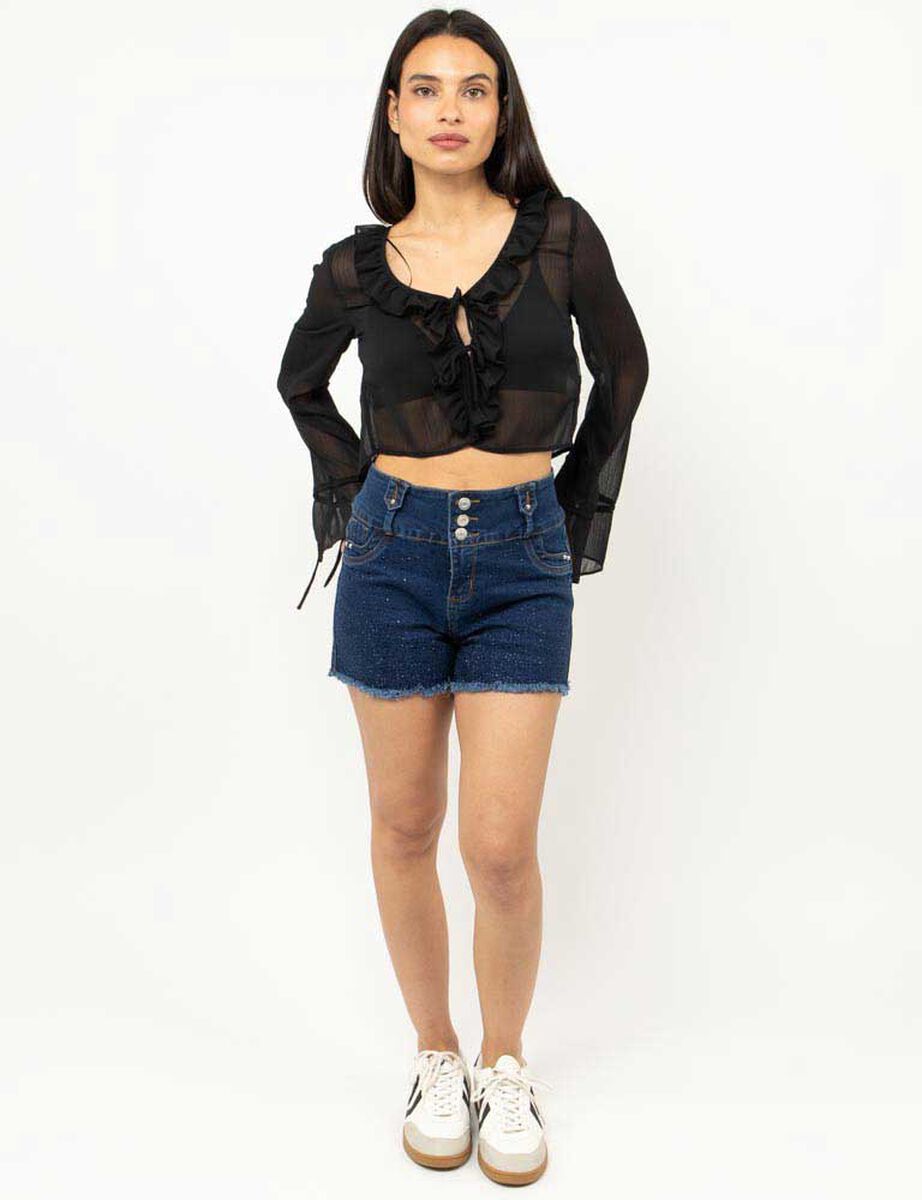 Short Corto Mujer Fiorucci
